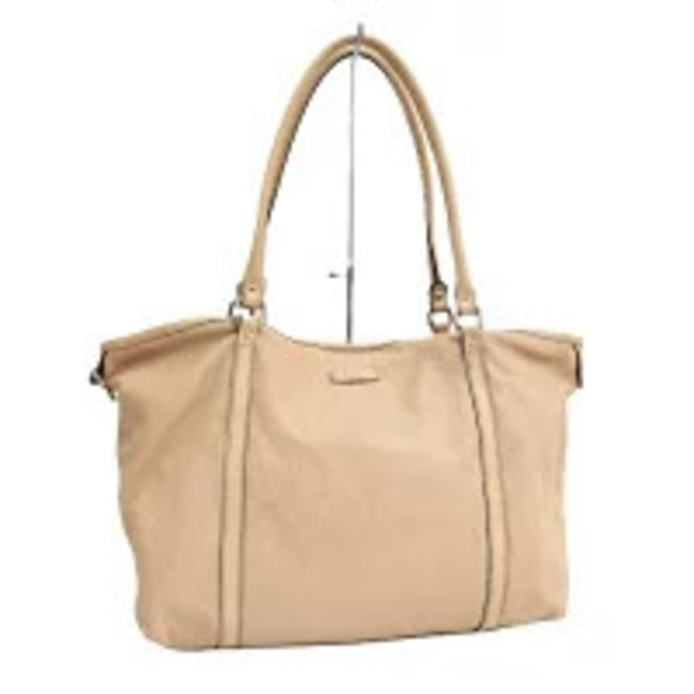 Gucci Tote Bag Gucci Guccissima Leather Beige Cream